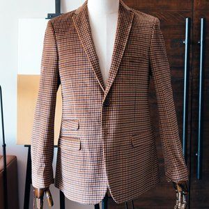 Paisley & Gray Plaid Slim Fit Blazer, 40R. Worn a couple of times.